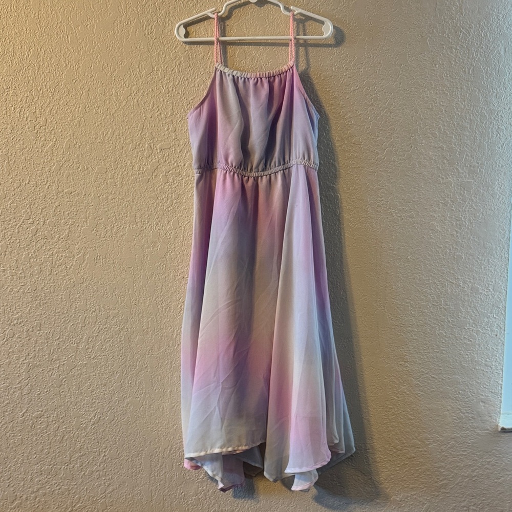 H&M Kids Pink and Purple Gradient Dress
